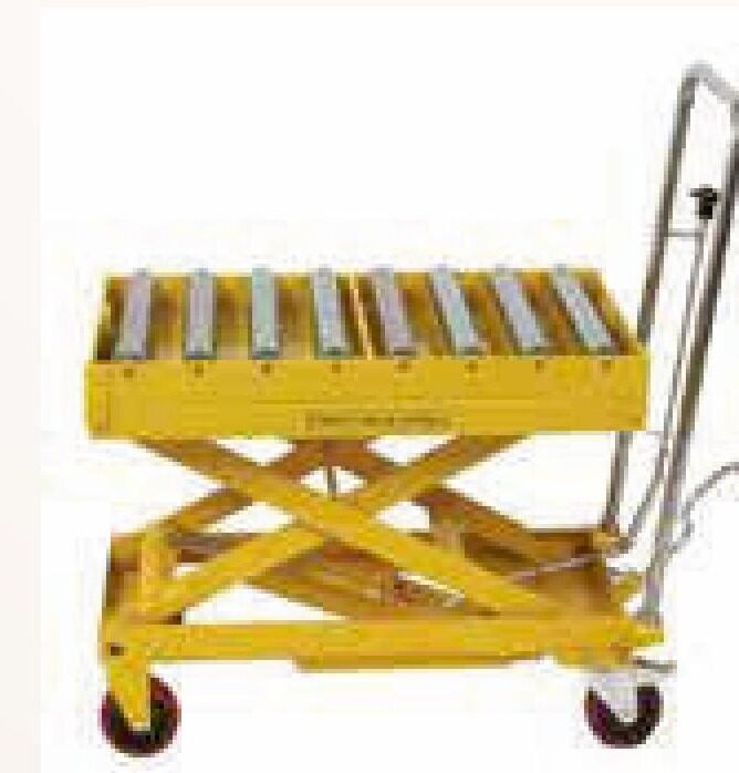 Hydraulic Roller Top Lift Cart