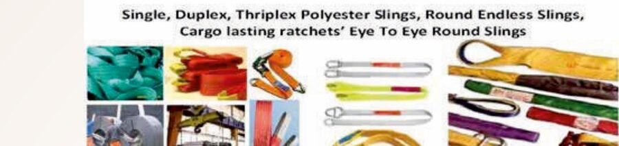 Polyester Slings and Round Slings