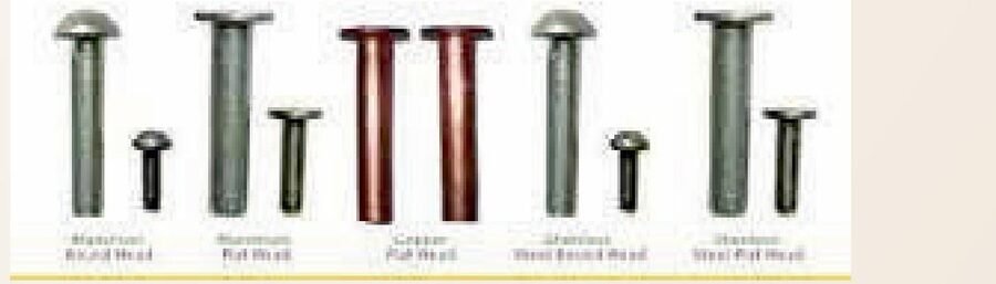 Round Head Bolts