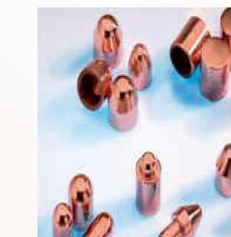 Cold Formed Welding Caps