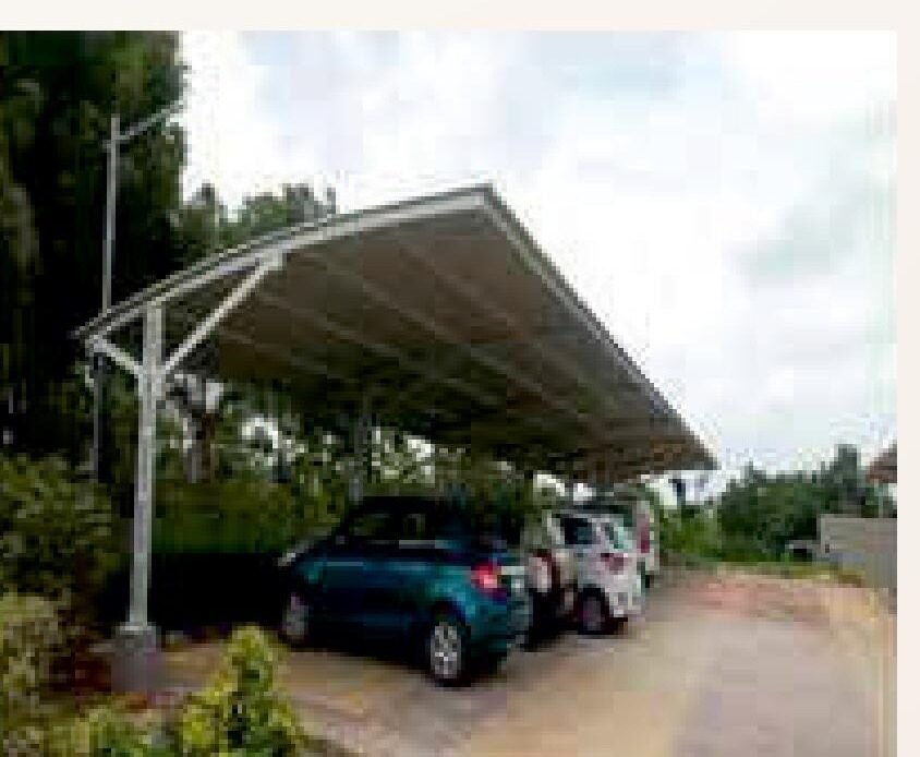 Canopy Shed Structure