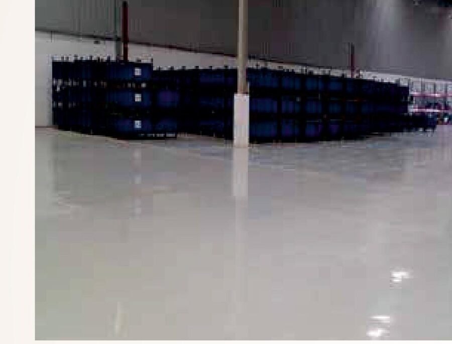 Heavy-Duty Fabricated Storage Rack