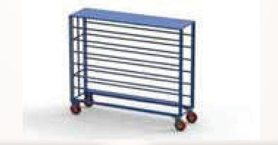 Panel Rack Trolley