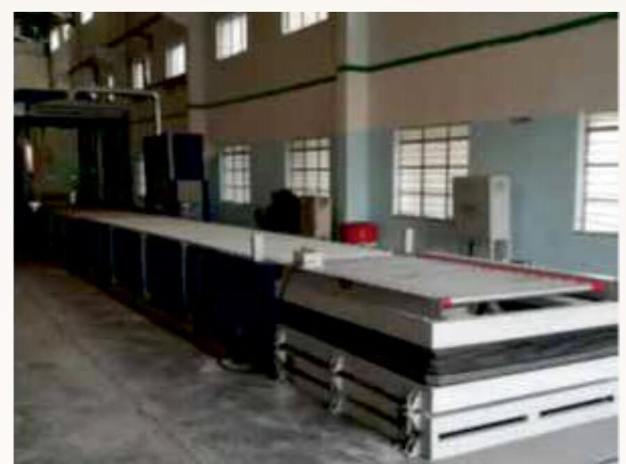 Scissor Lift Line in Production