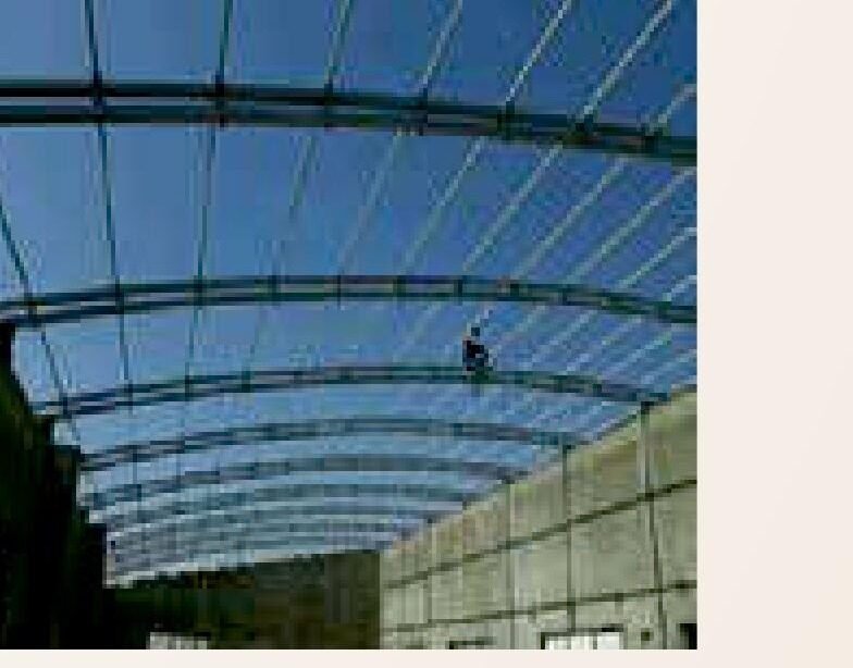 Structural Steel Roofing
